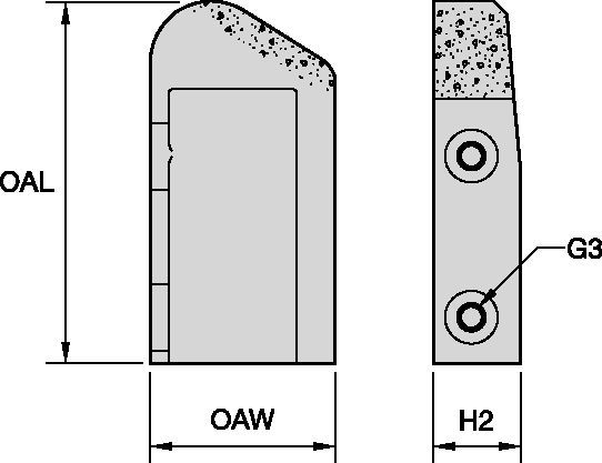 CLA Right Underground Mining - 1786377 - Kennametal