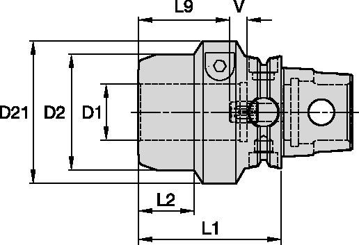 HydroForce™ Serie mit hohem Spannmoment • KM-TS™