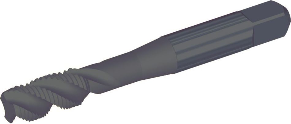 Tarauds GOtap™ T832 à goujure hélicoïdale HSS-E • Trous borgnes