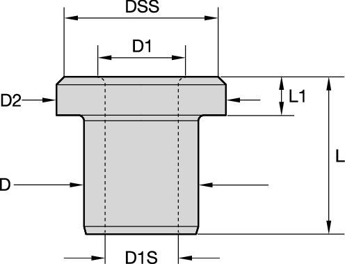 Bushing BBS38.65H