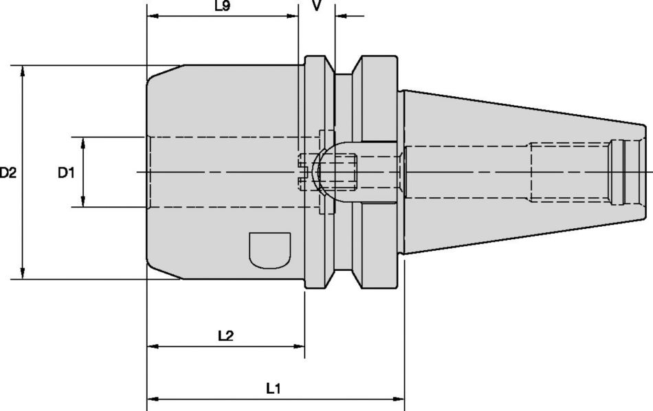 HydroForce™ Hydraulic Toolholders High Torque (HT)