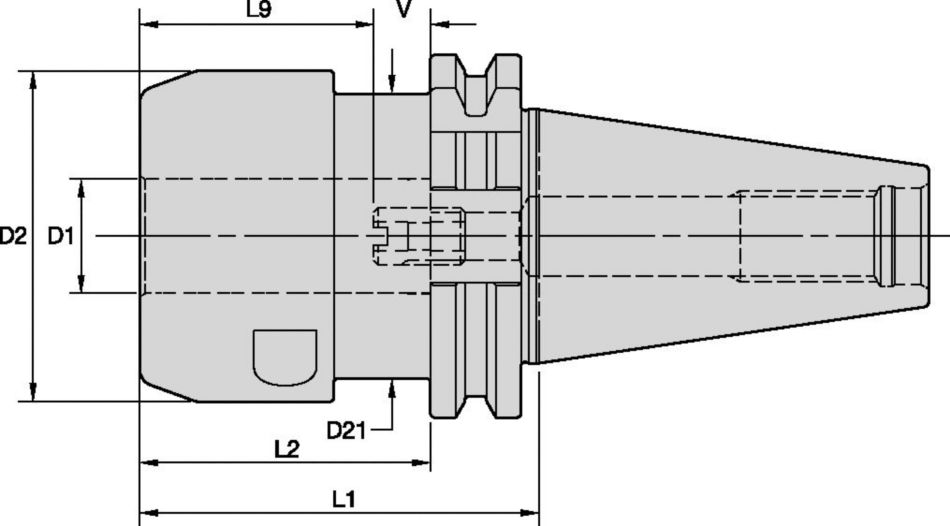 HydroForce™ Hydraulic Toolholders High Torque (HT)