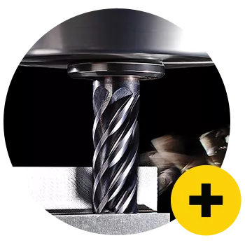 Kennametal HARVI III End Mill