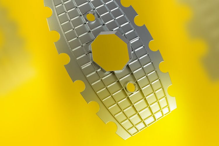 Aluminum Aerospace Component