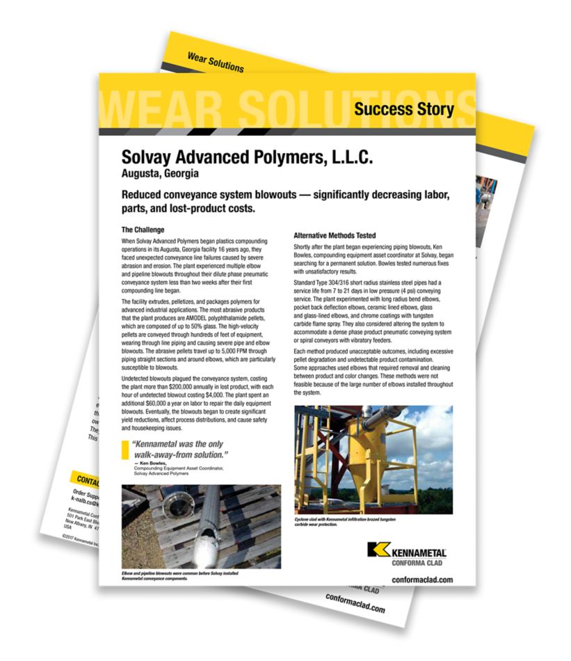 Success Story: Solvay Advanced Polymers, LLC Cover