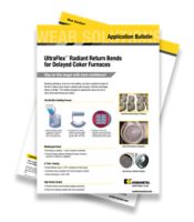 Application Bulletin: UltraFlex Radiant Return Bends for Delayed Coker Furnaces Cover