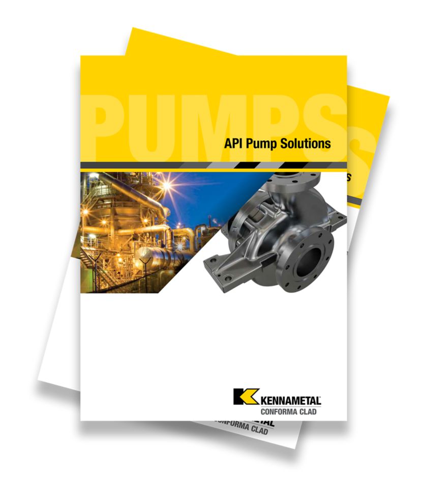 API Pump Solutions Brochure Cover