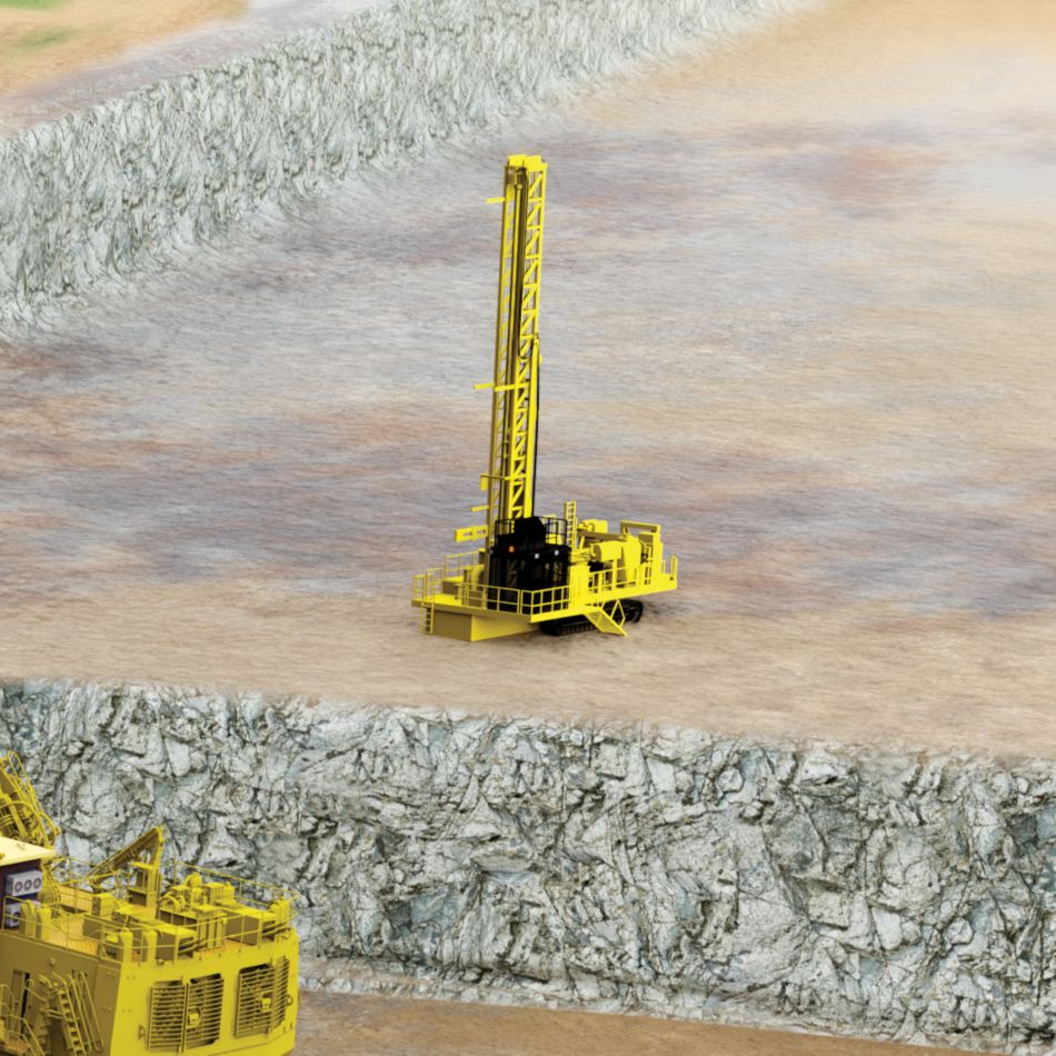Blasthole Drill and Shovel Solutions