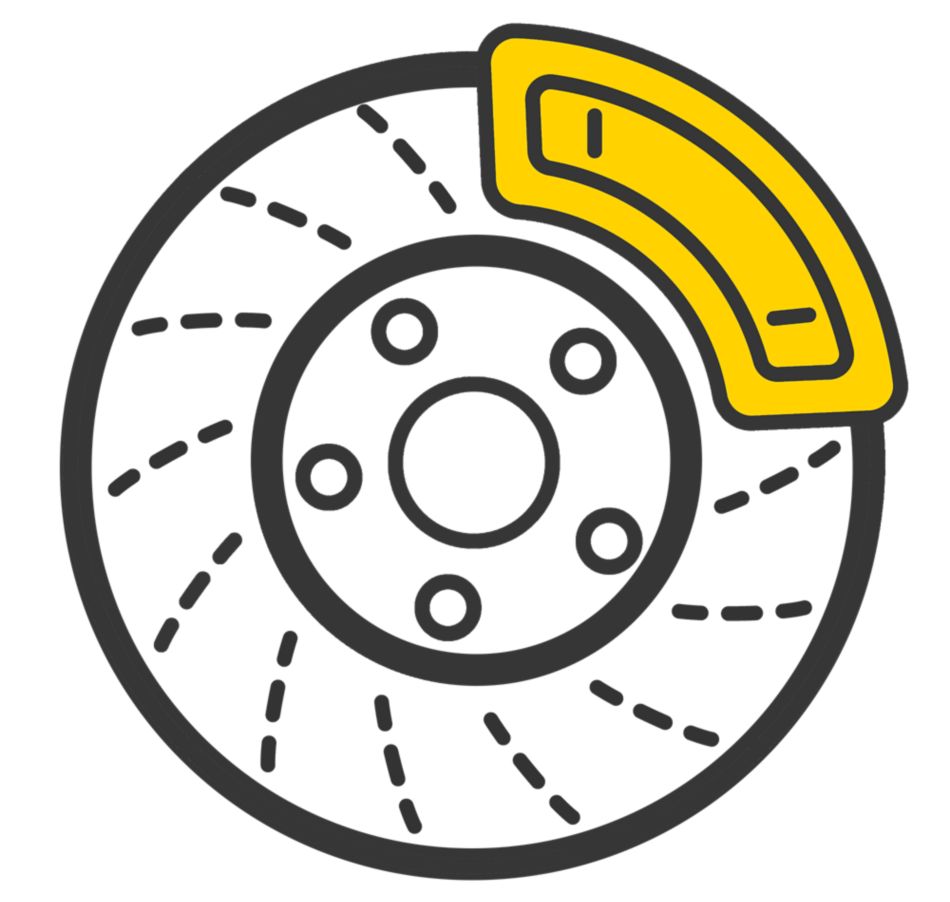 Brake Rotor Icon
