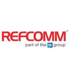 REFCOMM part of the CRU Group Logo