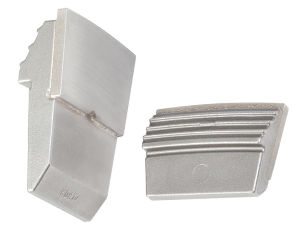 Two Centrifuge Tiles