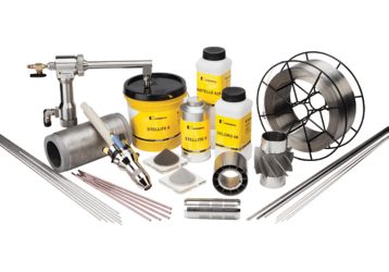 Thermal Spray and Hardfacing Consumables Products and Alloys