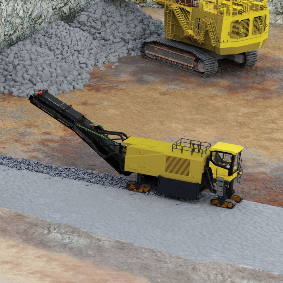Surface Miner & Haul Truck Solutions
