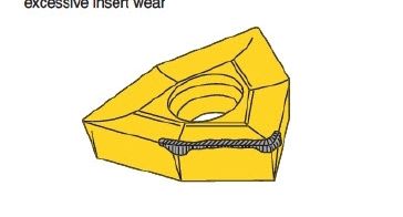 Troubleshooting Indexable Drilling: Excessive Insert Wear