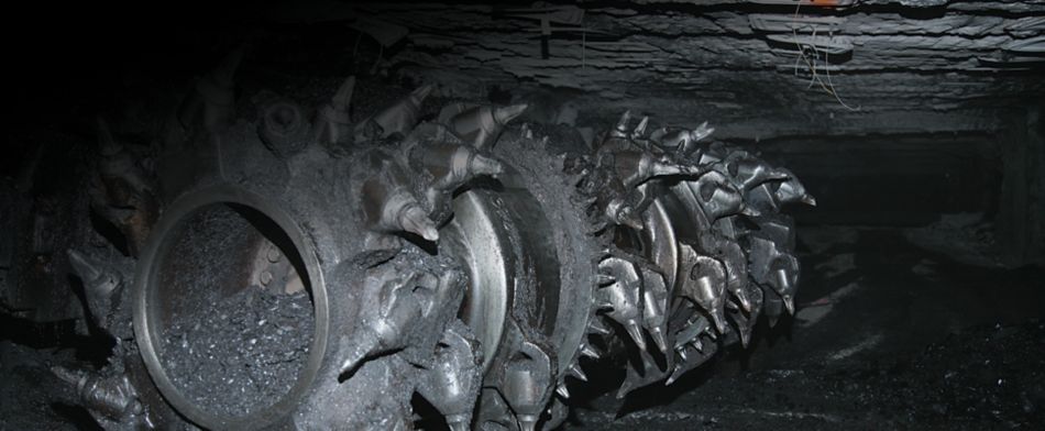 Underground Mining Continuous Miner Drum
