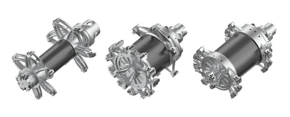 Three development stages and design variants of the stator bore tool RIQ reamer