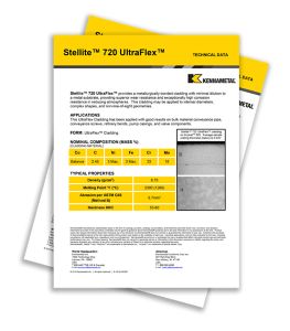 Technical Data - Stellite 720 UltraFlex Cover