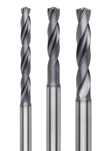 Three Kennametal Kenna Universal Drills
