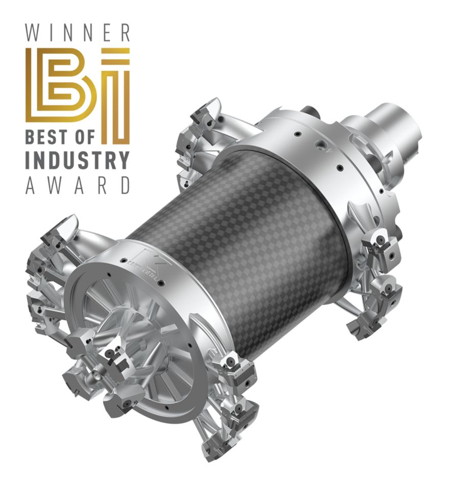 Kennametal RIQ Reamer Stator Bore Tool Best of Industry Award Winner