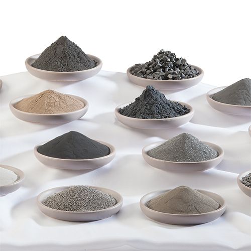Metallpulver, Materialien & Verbrauchsmaterial