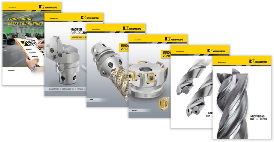 Digital Catalogs, Brochures, and Data Sheets - Kennametal