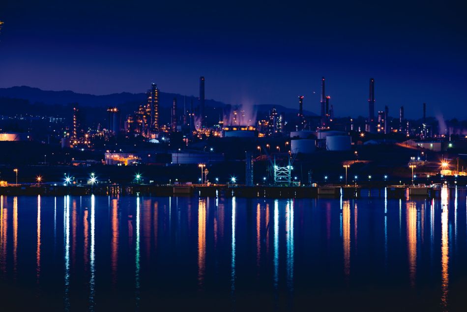 Oil Refinery Plant