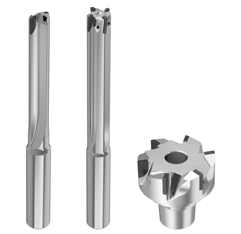 Fabricant CNC machine Tool PCD Diamond à pointe solide perçage