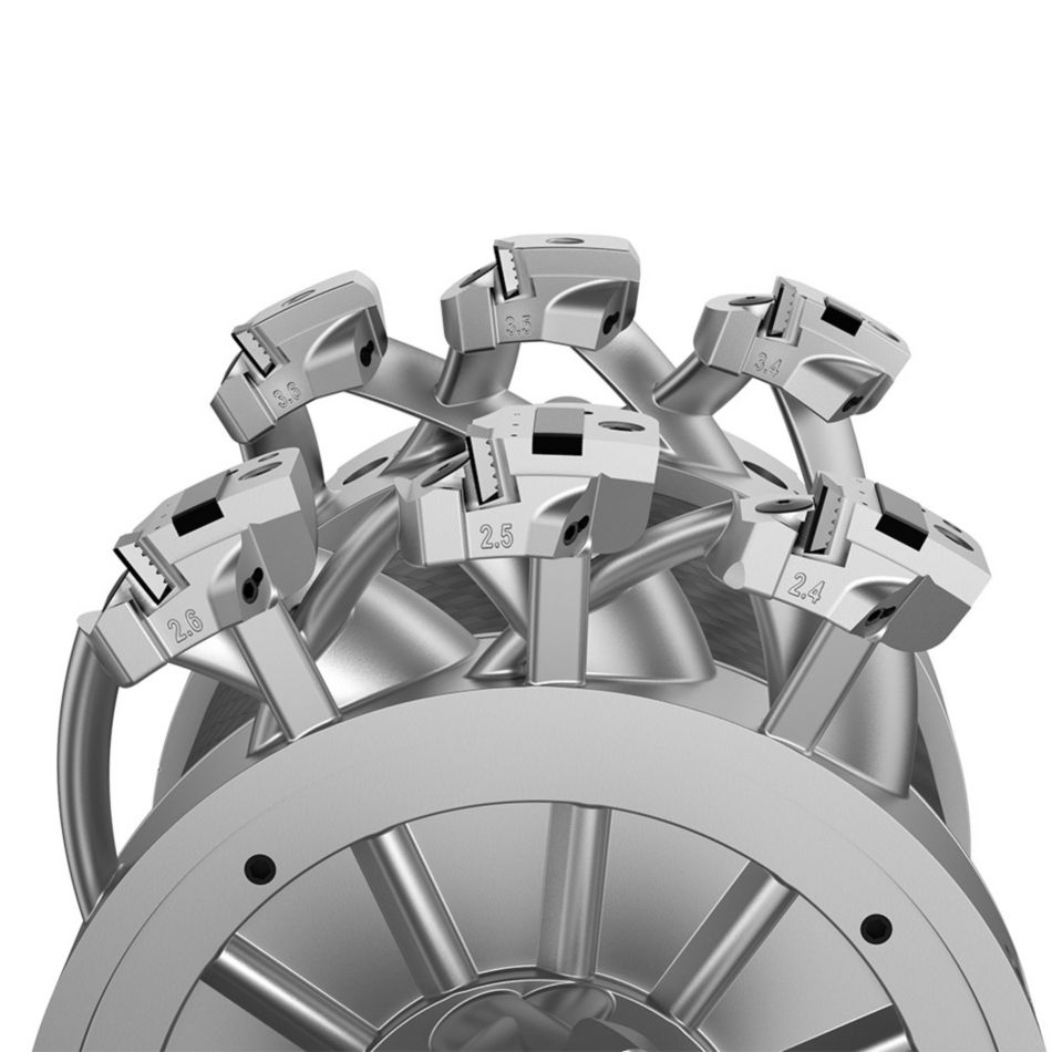 RIQ Reamer Stator Bore Tool Numbered Pocket Seats