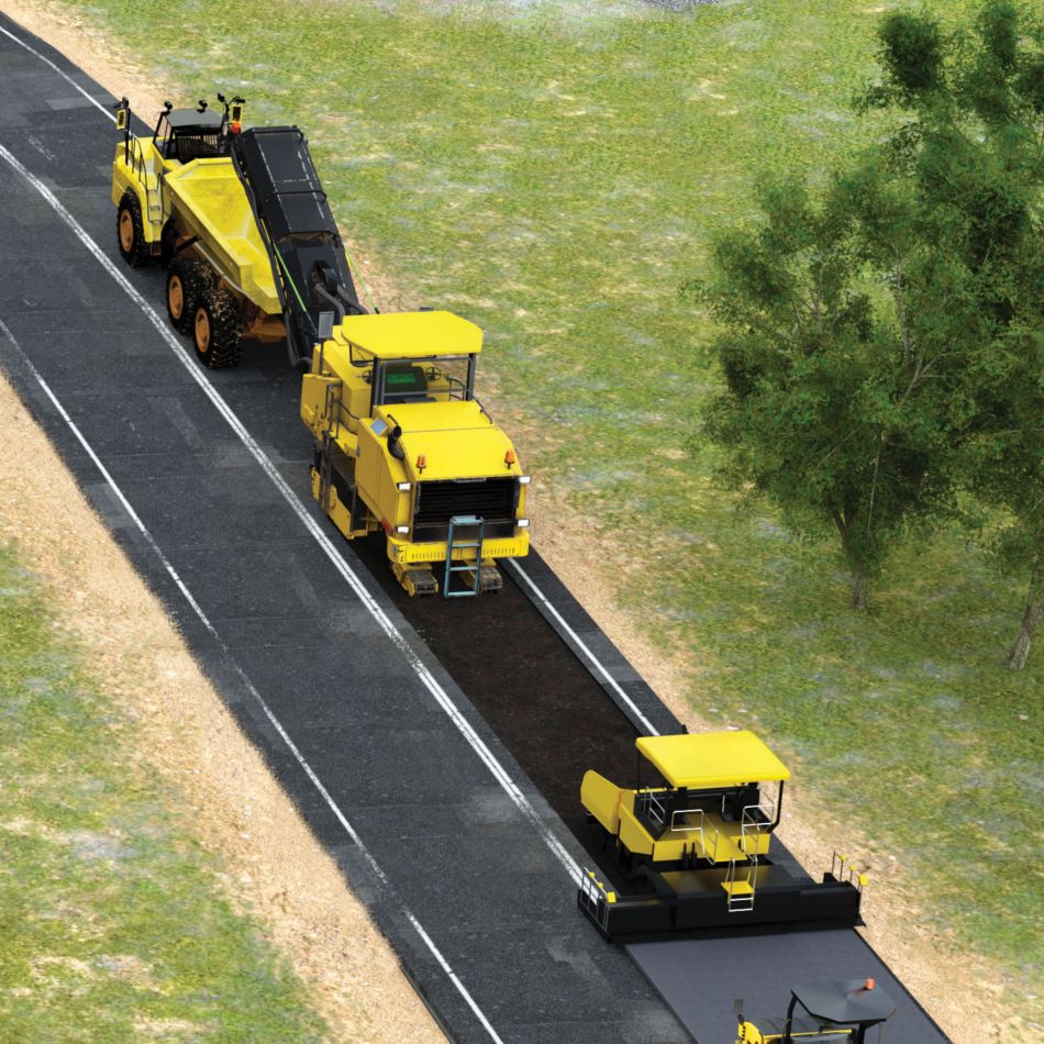 Road Rehabilitation - Road Planing Thumbnail