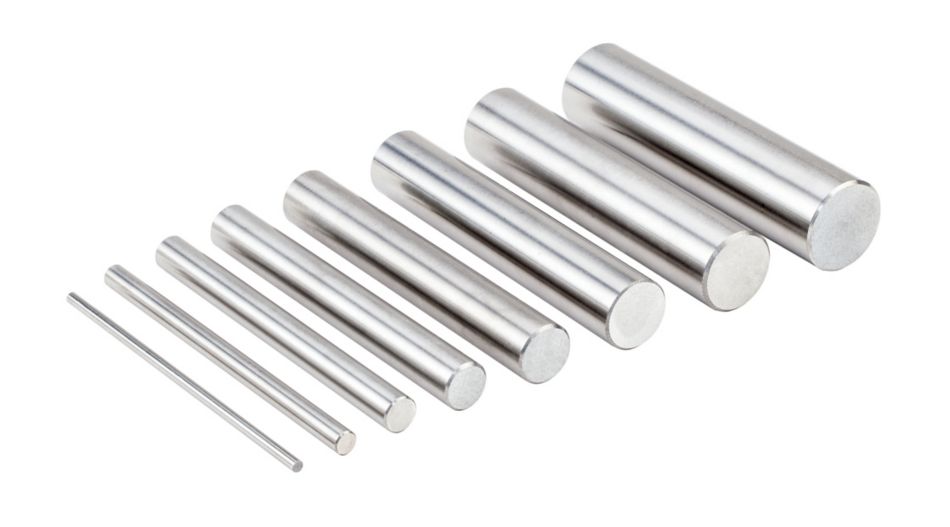 Group of Kennametal Rod Blanks