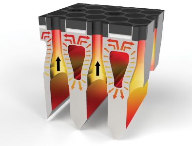 Pelletizing Dies Efficient Heating Channels Diagram