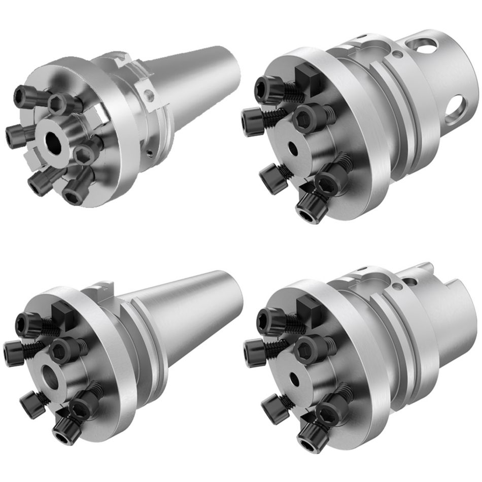 Kennametal Bolt Taper Flange (BTF) Mount Adapter Spindle Connections