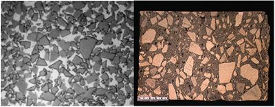 Two materials that make up Tungsten Carbide (Tungsten and Carbon)
