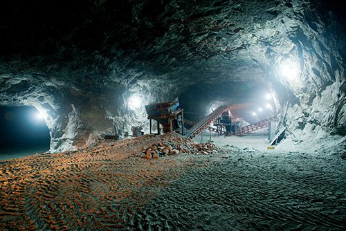Sicurezza nell’estrazione mineraria sotterranea