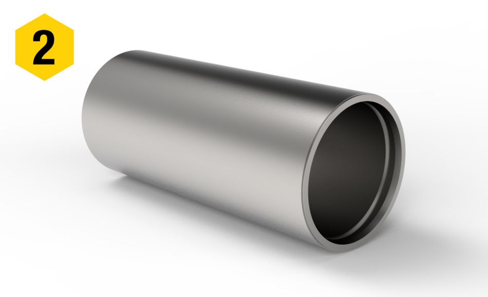 #2 - WC Clad Radial Bearing
