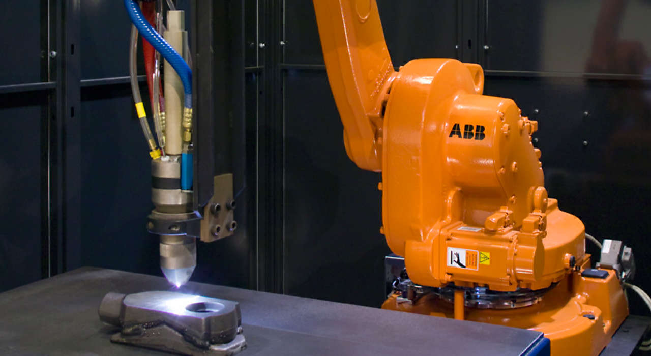 ABB robot arm
