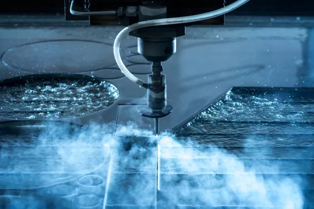 Abrasive Waterjet Nozzle