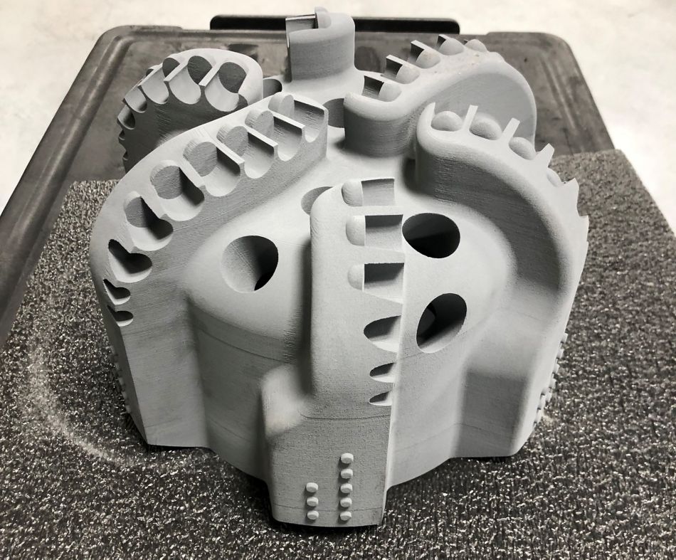 an additive manufactured component