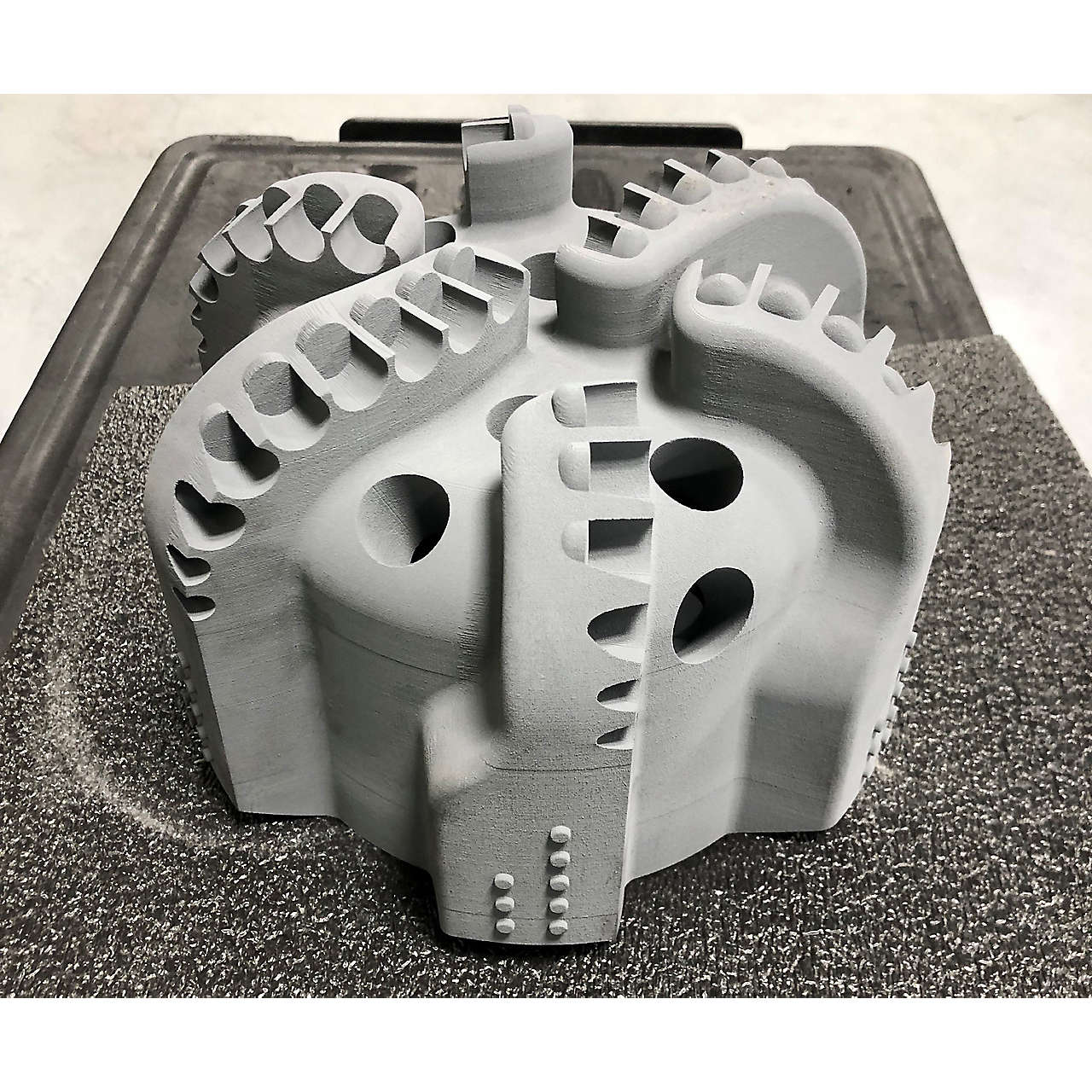 an additive manufactured component