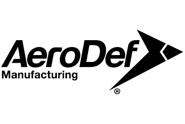 AeroDef Manufacturing Logo