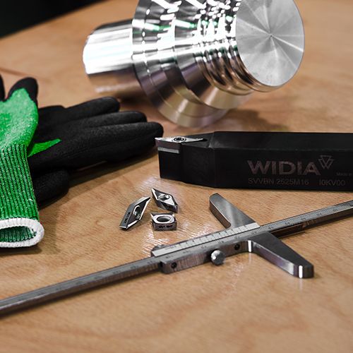 WIDIA Introduces New Chipbreaker for Machining Aluminum