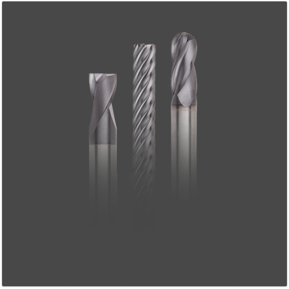 All-Star Solid End Mills