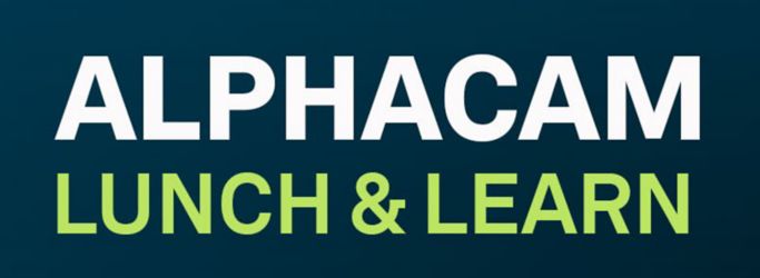 ALPHACAM Lunch and Learn Event Logo