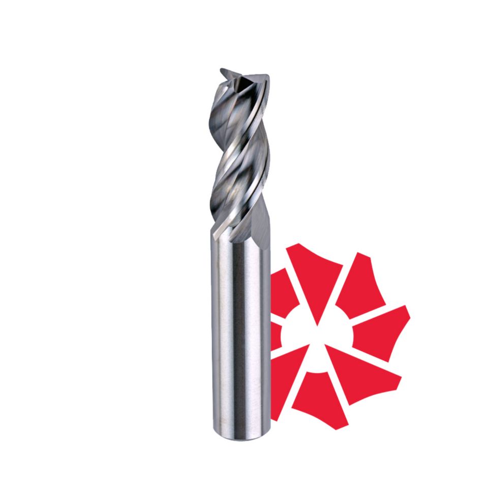ALUFLASH (3-Flute) with HANITA Logo