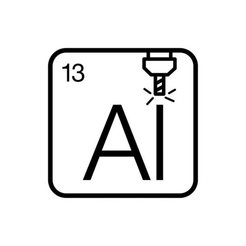 Aluminum Machining Icon