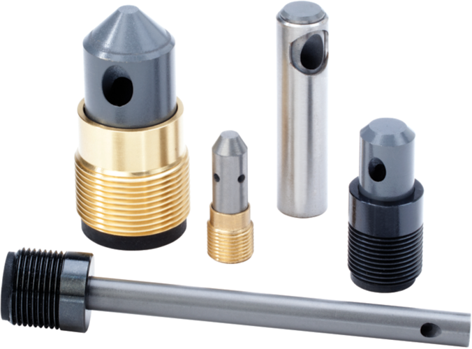 Group of Angle Nozzles