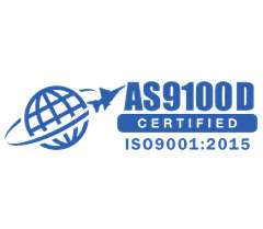 AS9100D Certified Logo