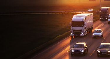 Cars on Highway