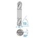 Ball Nose Surface Finish Calculator