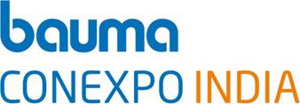 bauma CONEXPO India Logo